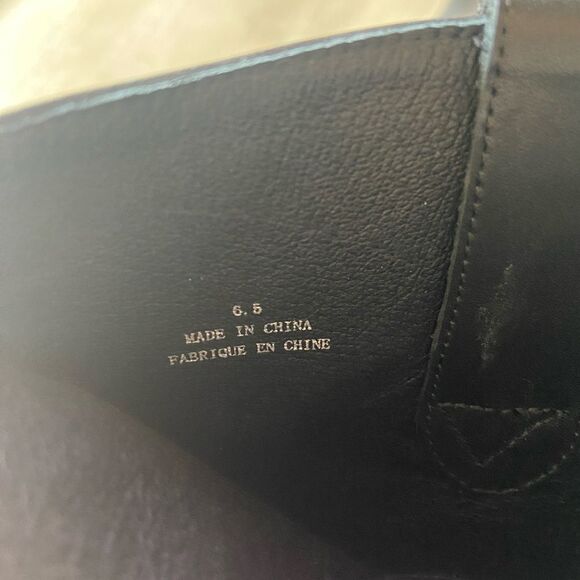 Jeffrey Campbell Desert Western Boot in Black Natural 6.5 - Picture 8 of 12